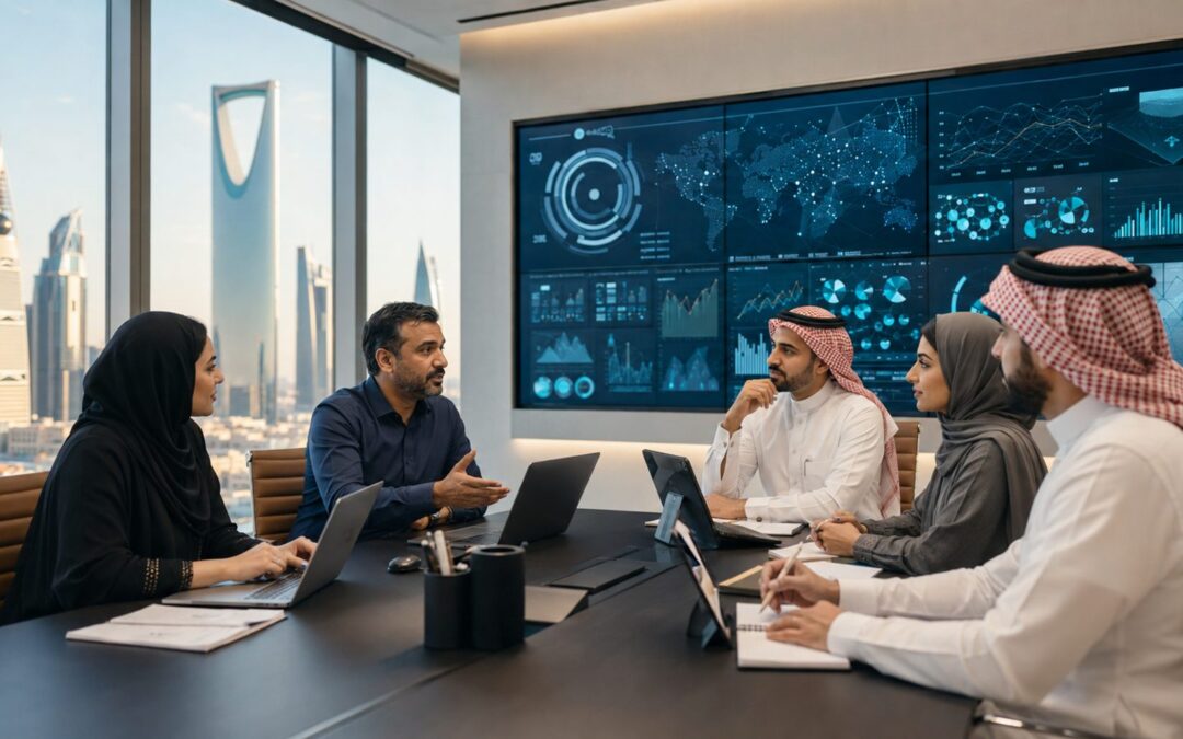Technology Leadership in Saudi Arabia’s Digital Transformation