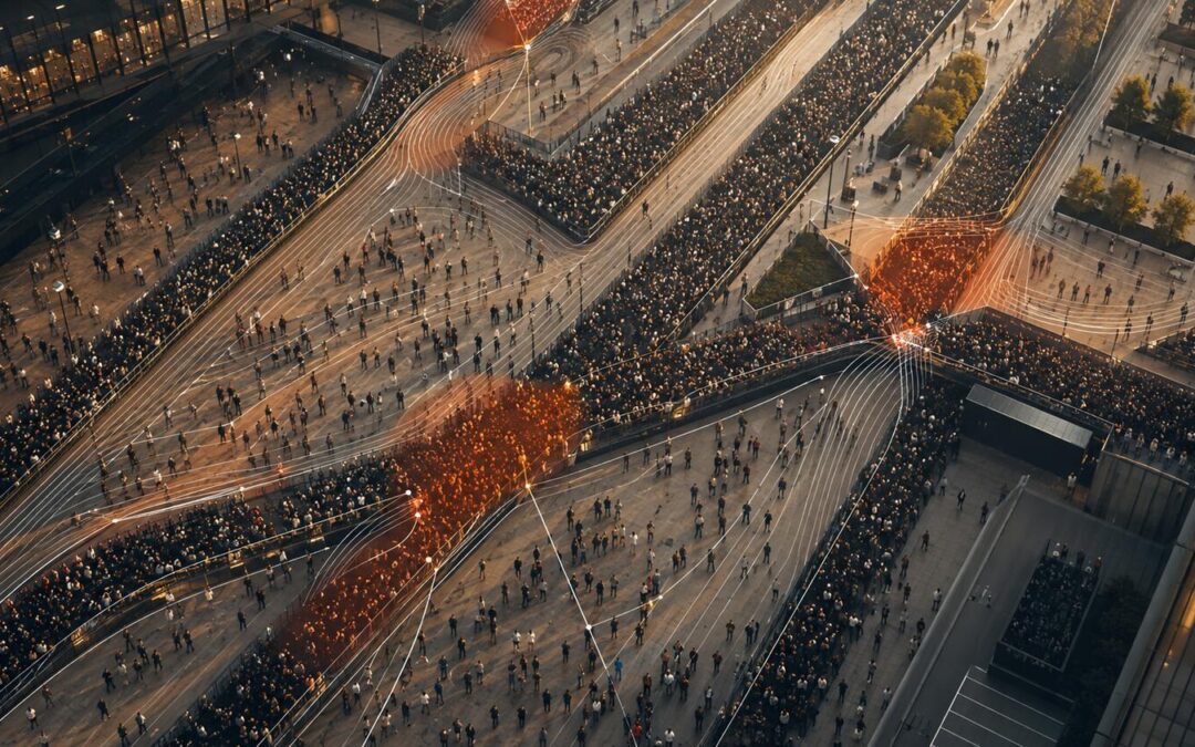 Crowd Intelligence: How AI Is Making Mass Gatherings Safer