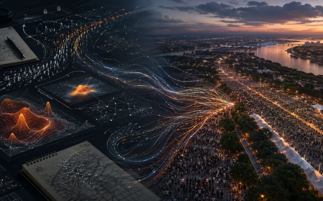 Crowd Intelligence Research: A Decade of Making Mass Gatherings Safer